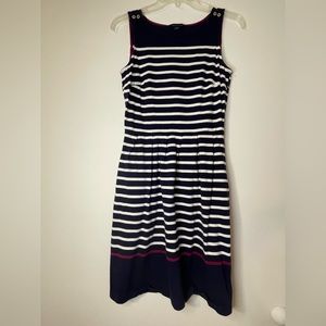 Tommy Hilfiger Cotton Striped Dress